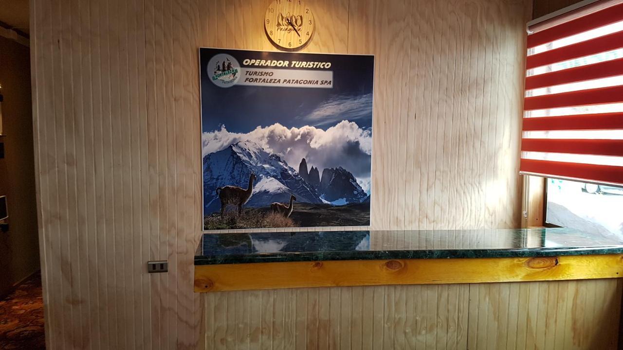 Turismo Fortaleza Patagonia Puerto Natales Exteriör bild